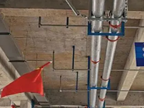 丰宁管廊支架的安装方法