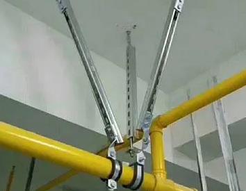 闸阀支撑架的质量要求。价格决定了丰宁抗震支撑框架的质量。